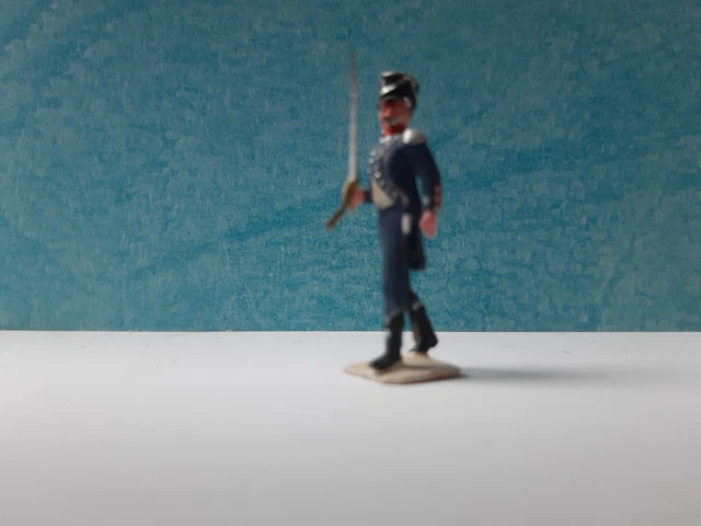 Chef de la Musique des Artilleurs à pied - Soldats de Plomb
