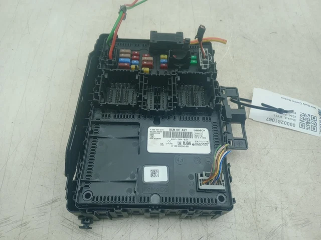 FORD FOCUS BCM Body Control Module Ecu Nu5T-15604-Bjgg Mk4 2018-2024 £ ...