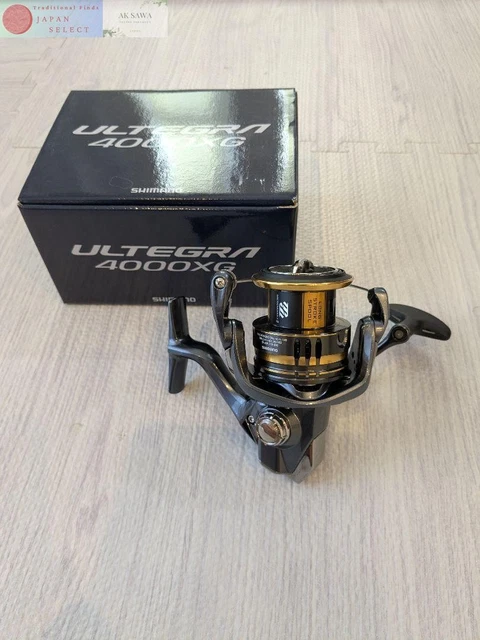 SHIMANO 21 ULTEGRA 4000XG Reel, Excellent Condition, Lightly