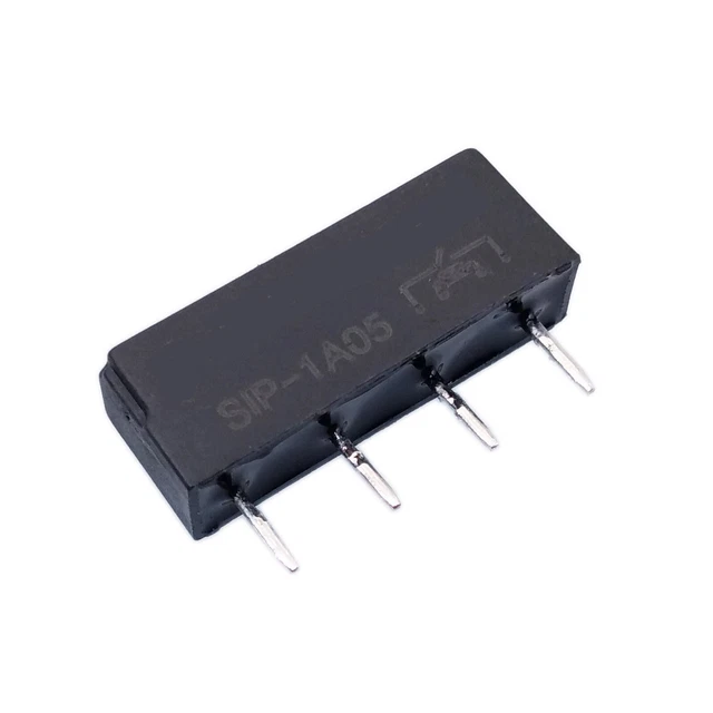 10 PCS PERFECT 5V Relay SIP-1A05 Reed Switch Relay 4 PIN $10.21 ...