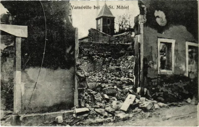 CPA Verneville bei Saint-Mihiel - Town Scene - Ruines (1037346)