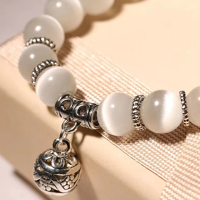 Simple Opals Charm Bracelets Fashion Jewelry Pendant Accessories Brace#km 2