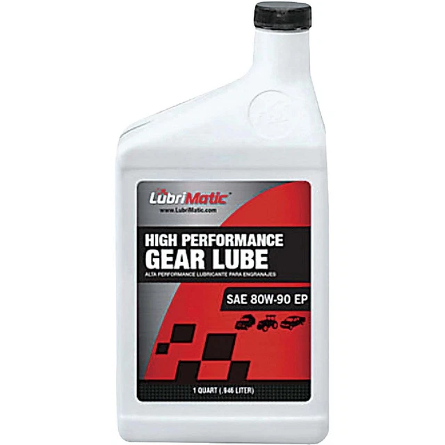 LubriMatic 1 Qt. 80W90 EP Gear Oil Lube LUBR 11500 Pack of 12 LubriMatic 11500