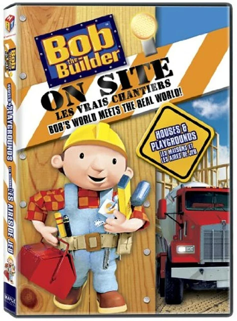Bob The Builder On Site Skyscrapers Dvd Bob The Builder On Dvd ZU VERKAUFEN! - PicClick DE