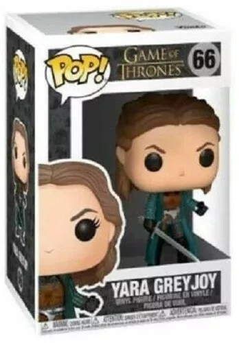 Funko Pop Yara Greyjoy 66 Juego De Tronos Game Of Thrones Figura Vinilo