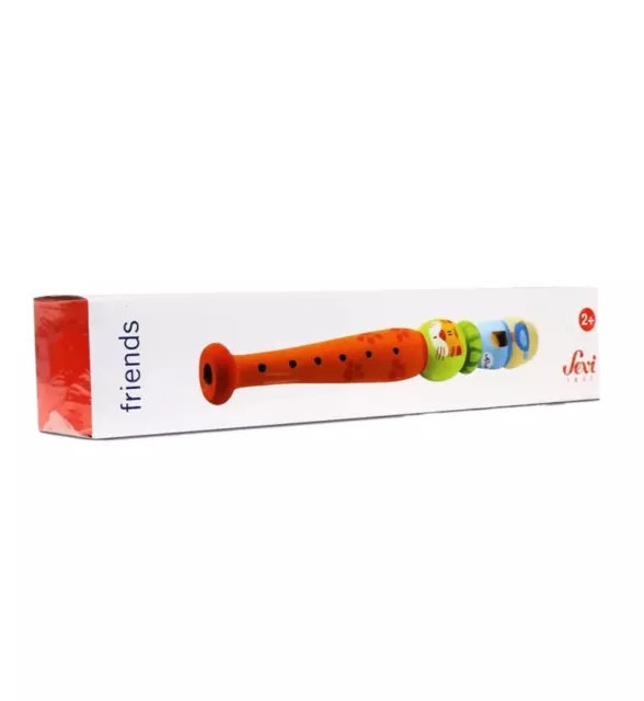 Flute Recorder ~ Musical Instrument ~ Wooden Kids Toy Whistle ~ Sevi Music BNIB