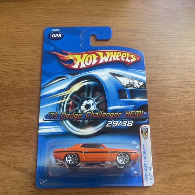 Hot Wheels 2006 Prime Editions - Dodge Viper Coupé Blu #12/38, Modello Da Collezione