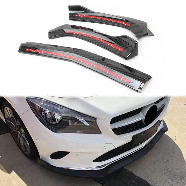 Lippe Frontspoiler Spoiler Stoßstange für Mercedes Benz CLA 45AMG W117 2017 2018