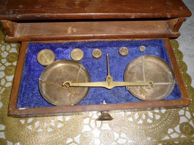 Ancienne Cravate épinglette Anson - Étain Et Onyx - Boîte D'origine - États-Unis