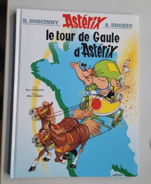 Asterix/ le tour de Gaule d'Astérix / Hardcover