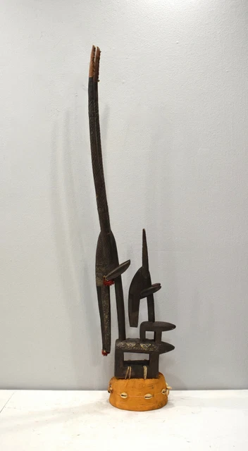 African Mask Bamana Chi Wara Headdress Mali