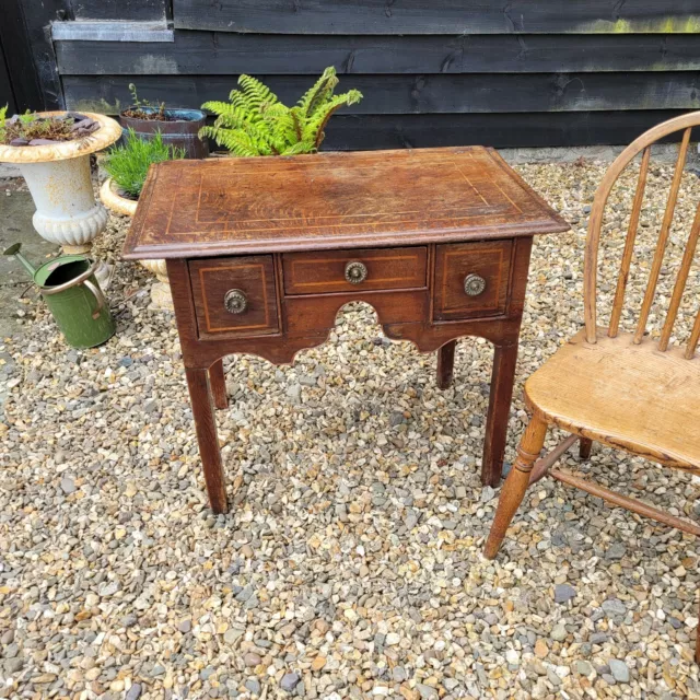 A Lovely Georgian Country House Side Table Low Boy Lowboy Lamp Table Sofa