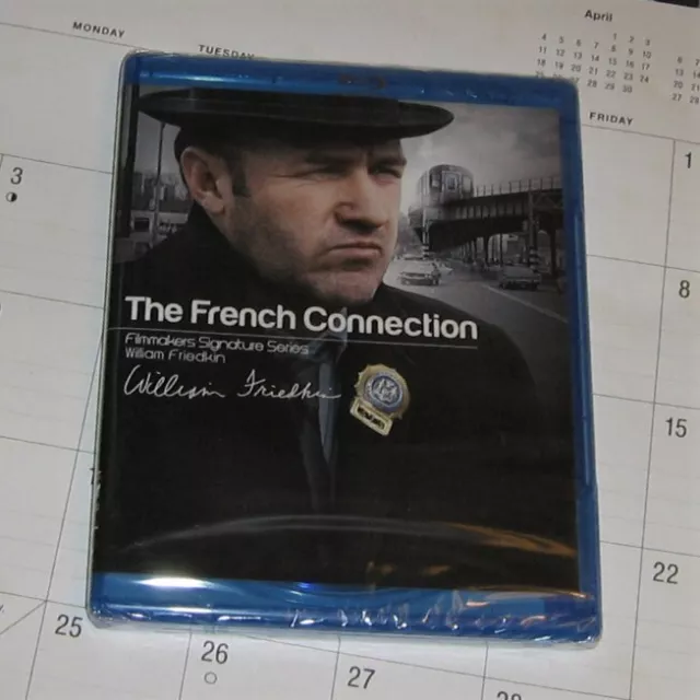 The French Connection (1971) Blu-Ray - Filmmakers Signature Series Edition - New