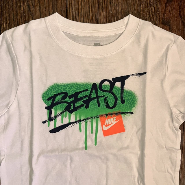 Nike  5-6 Youth T-Shirt BEAST Long Sleeve Athletic NWT