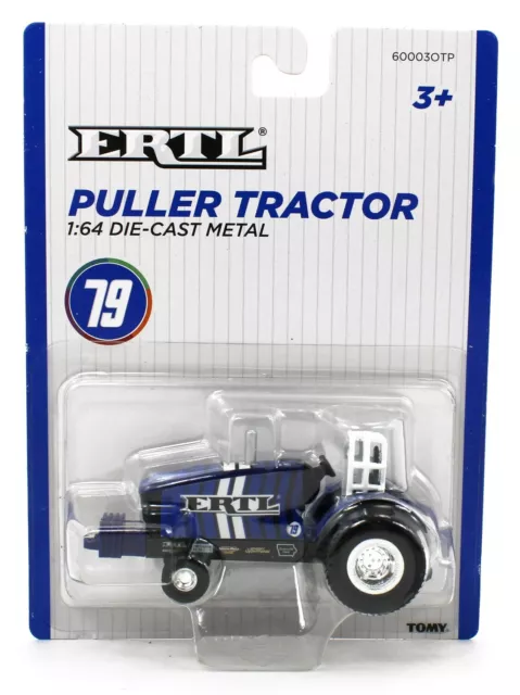 2024 ERTL 1:64 *PULLER* Blue ERTL 79 Years = Pro Stock Pulling Tractor NIP
