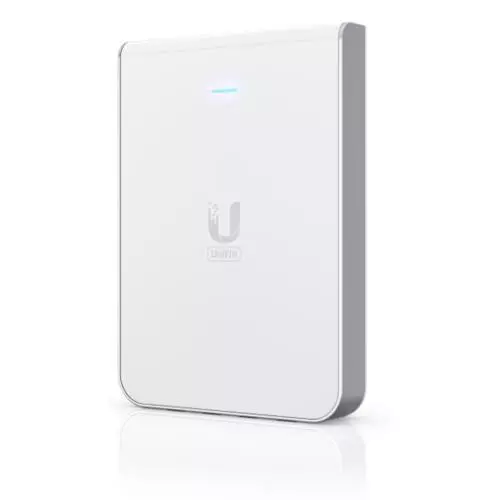 Ubiquiti UniFi U6-IW Dual-Band AX5300 Wall-mounted Wi-Fi 6 Access with a [U6-IW]