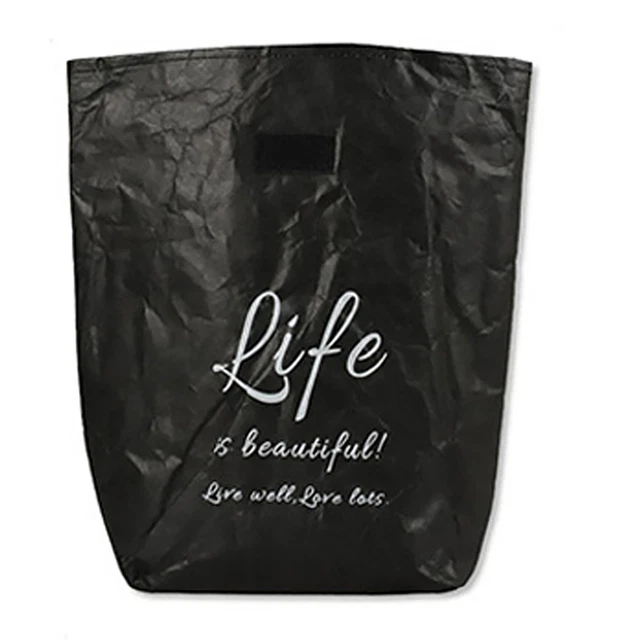 Thermal Lunch Bag Tear-resistant Wide Use Thermal Snack Lunch Bag Eco-friendly