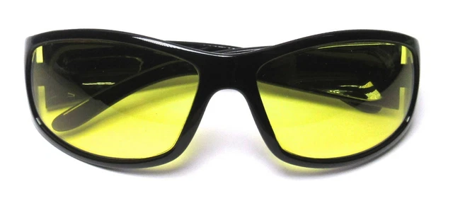 SMITH & WESSON Elite Safety Eyewear Glasses 21305 Amber Anti-Fog Lens >NEW< 2