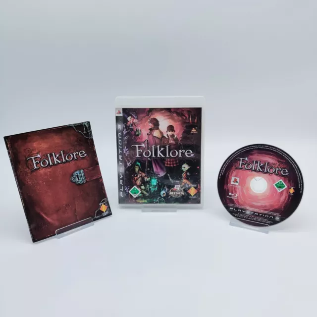 Sony Playstation 3 PS3 Spiel - Folklore - Komplett CiB OVP - PAL Sammler Selten