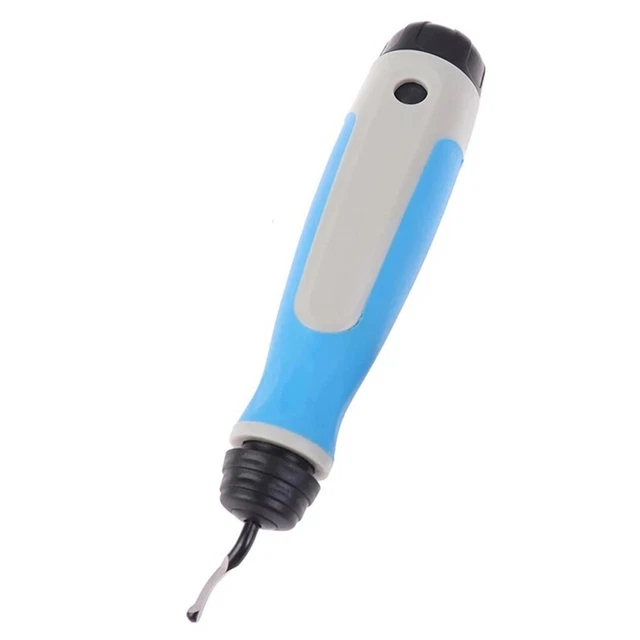 Ébavurer Grattoir Ébarbage Outil Poignée Ergonomique Caoutchouc 47 3.2mm