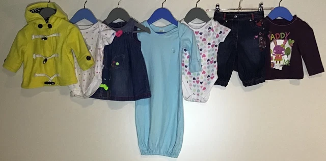 Baby Girls Bundle Age 3-6 Months Next George M&S Debenhams Tu