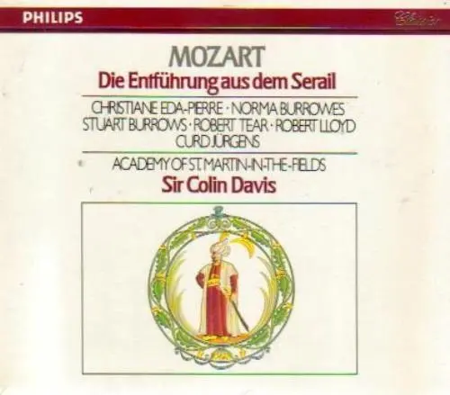 Colin Davis : Mozart: Die Entführung aus dem Serail CD FREE Shipping, Save £s