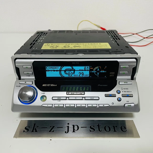 Carrozzeria カロッツェリア DVH-P717 (即日発送致します) 中古】カロッツェリア DVH-P717 - メルカリ