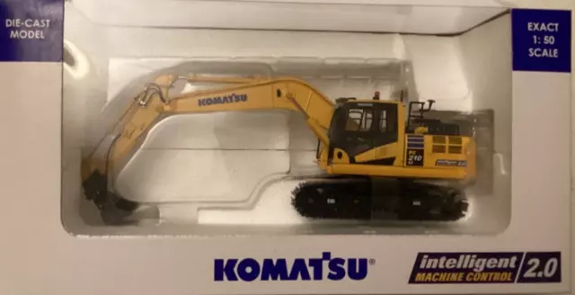 Universal Hobbies 1/50 Scale Komatsu PC210LCI-11 ( INTELLIGENT Excavator UH8157#