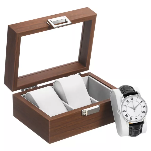 Étui De Rangement Pour Montre Support Organisateur Homme Regardez