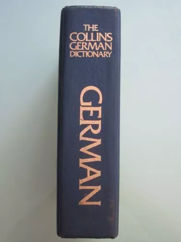 Collins German Dictionary By Peter Terrell