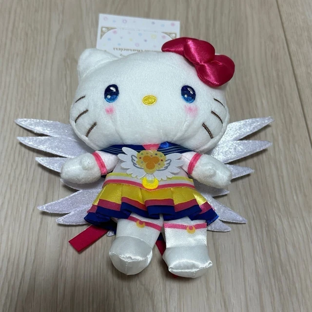 SAILOR MOON COSMOS Hello Kitty plush doll SANRIO Limited New £48.35 ...