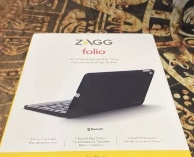 ZAGG Folio Wireless Keyboard Case  - ipad mini 5th Gen 7.9" iPad mini 5