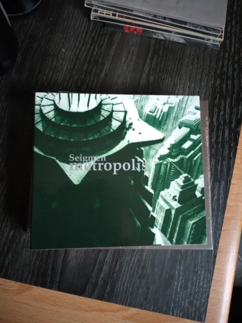 SEIGMEN Metropolis [re-issue] CD Digipack 2020 Gothic Rock