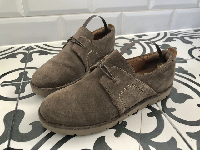 Clarks Artisan Women’s Unstructured Un Ava Suede Shoes UK Size 4 EU 37 VGC