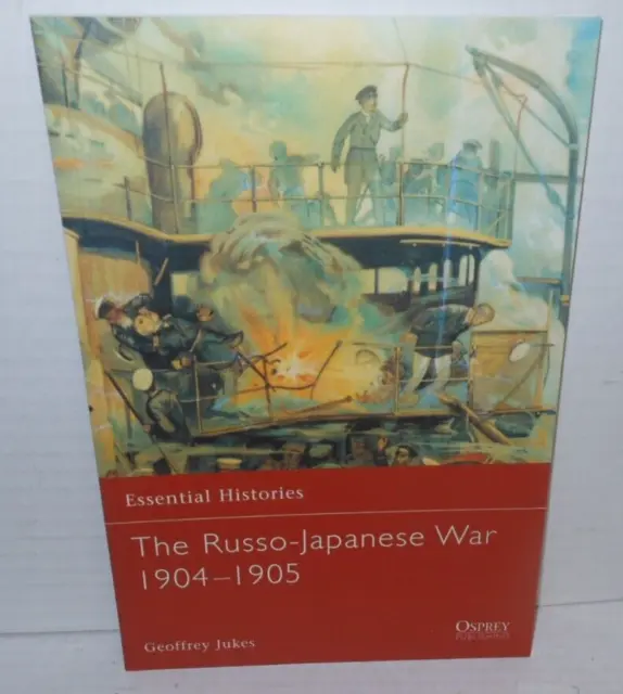 OSPREY ESSENTIAL HISTORIES #31 The Russo-Japanese War 1904-1905 op 2002 1st Ed
