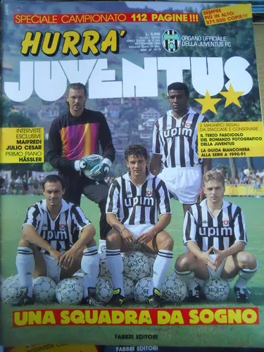 Hurra' Juventus 1990/9 Coppa Uefa Sliven Bulgaria