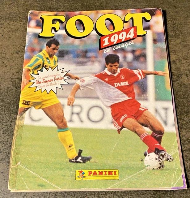 PANINI EMPTY ALBUM Vide Usa 94 1994 World Cup Foot Bon Etat Good Condition Rare EUR 65,99 - FR