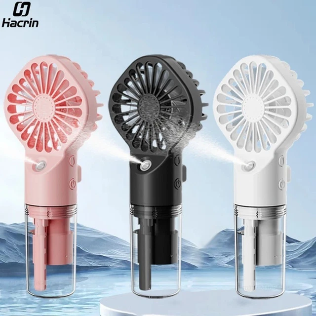 Ventilateur Brumisateur Livoo DOM411 - Débit 45 M³/min, Réservoir 2,8L - Mode Nuit Silencieux