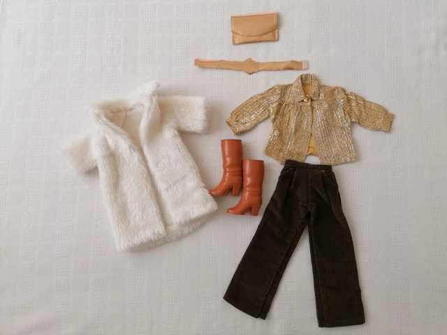 Poupée Cathy De Bella – Tenue Complète – Ancienne Modèle 50 Cm – France – Occasion