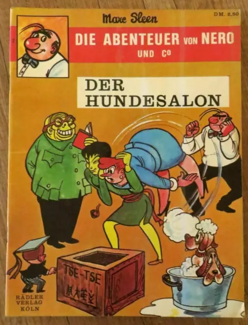 Die Abenteuer von Nero und Co Band 2 - Der Hundesalon - M Sleen - Rädler 1972