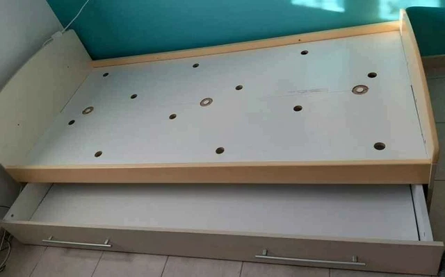 Chambre enfant évolutive Sauthon abricot  6