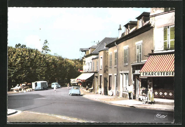 CPA Biévres, la Place du Marché