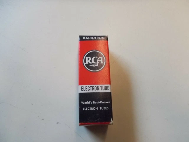Tube Rvc Component TELEFUNKEN GERMANY RVC Tube, Type: DF904 Boxed #K-250-15 $19.18 ...