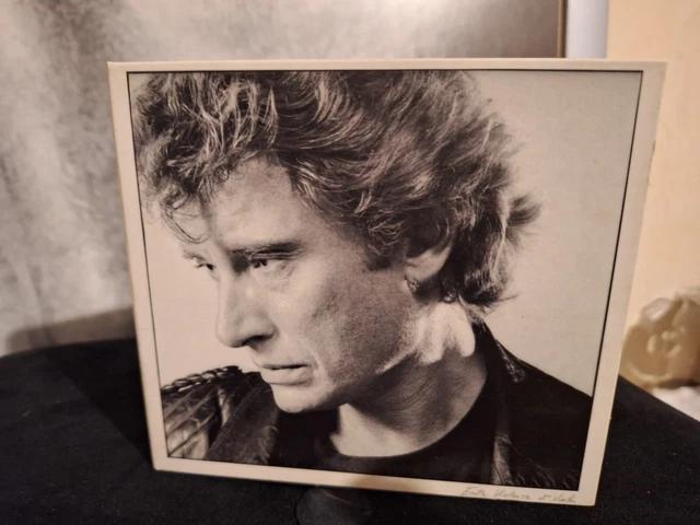 ENTRE VIOLENCE ET VIOLON (1983) Johnny Hallyday CD digipack 2000