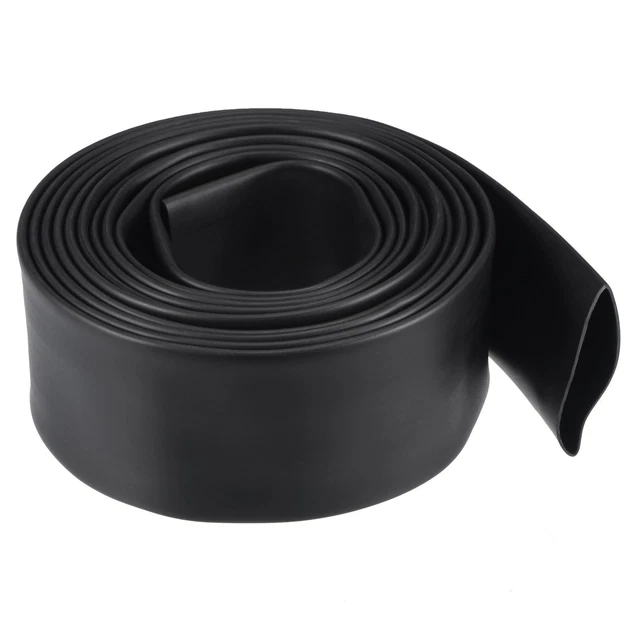 Calore Restringimento Tubo 3:1 Cavo Manicotto Guaina 52mm Piatto 31,5mm Diametro