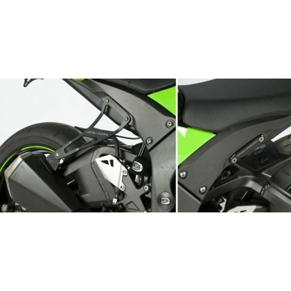 Kawasaki Zx10R - 11/23 - Support Echappement R&G Racing / Eh0047Bka