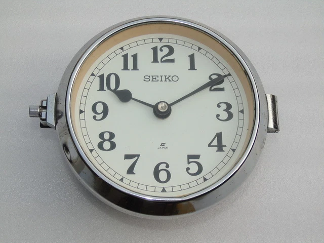 Vintage Seiko Sklave Uhr MC-124 Seikosha Japan Schiff Boot Yacht Navigation Uhr