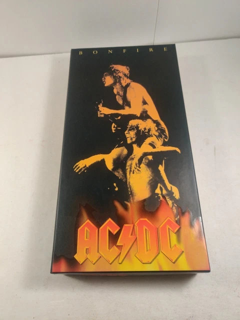 AC/DC BONFIRE COMPLETE CD Box Set 5-Disc $33.99 - PicClick