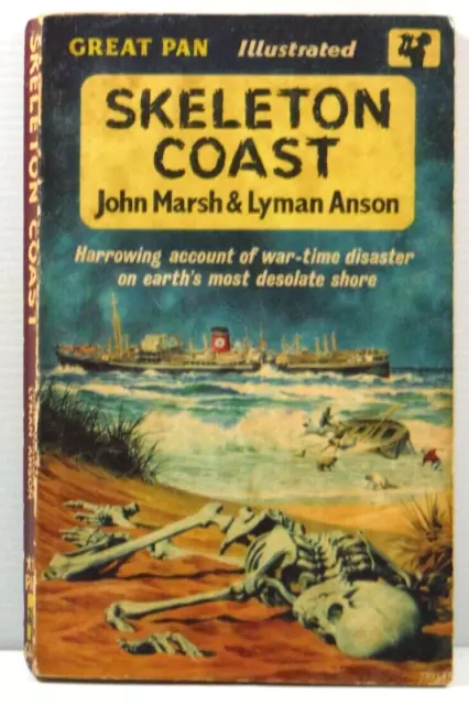 fiction　WAR　book　by　Anson　John　Marsh　Pan　Vintage　and　Lyman　1961　COAST　PicClick　AU　SKELETON　$32.95