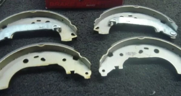 Ford Focus Mk2 Tdci 2005 On Brake Shoes Rear Brake Shoes